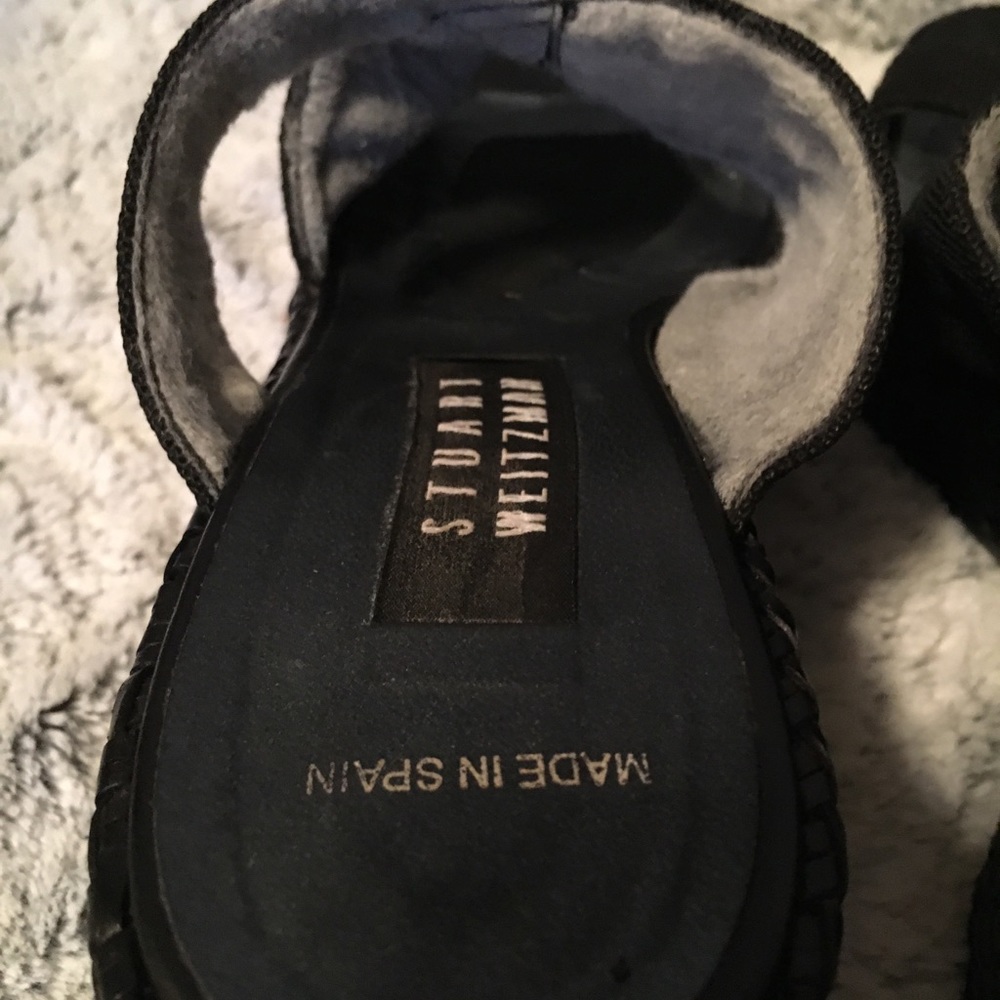 Stuart Weizmann Straw Heels - image 4